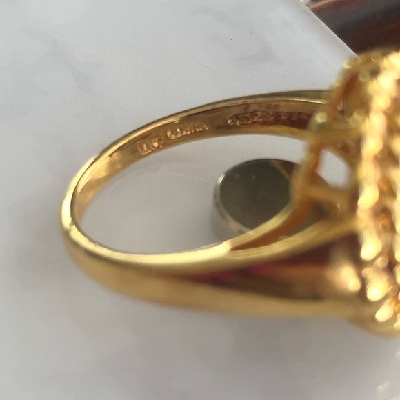NWOT Stamped LR China Ring - Picture 3 of 5